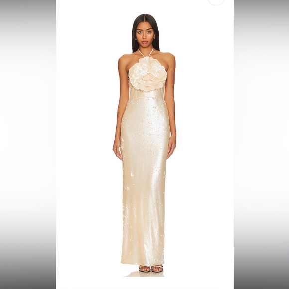 Lovers and friends X Rachel Lilium gown - Picture 1 of 3